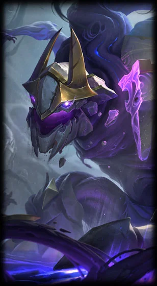 Corrupted Petricite Maokai Loading Screen