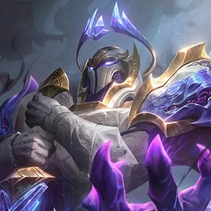 Corrupted Petricite Xerath Tile