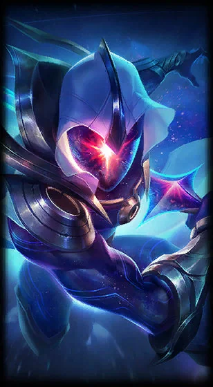 Cosmic Blade Master Yi Loading Screen