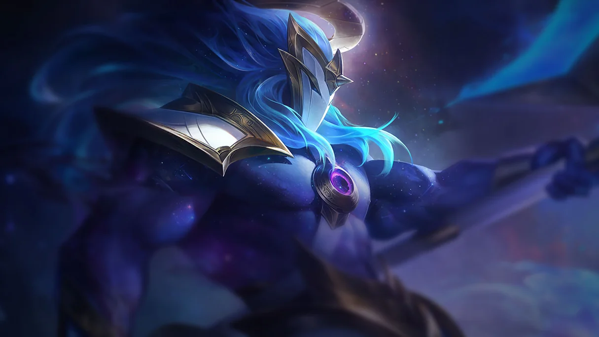 Cosmic Charger Hecarim Centered Splash