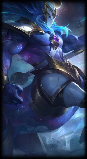 Cosmic Charger Hecarim Loading Screen