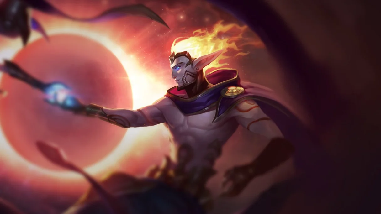 Cosmic Dawn Rakan Centered Splash
