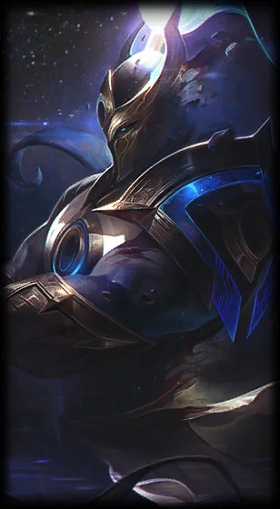 Cosmic Defender Xin Zhao Loading Screen