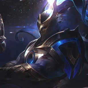 Cosmic Defender Xin Zhao Tile