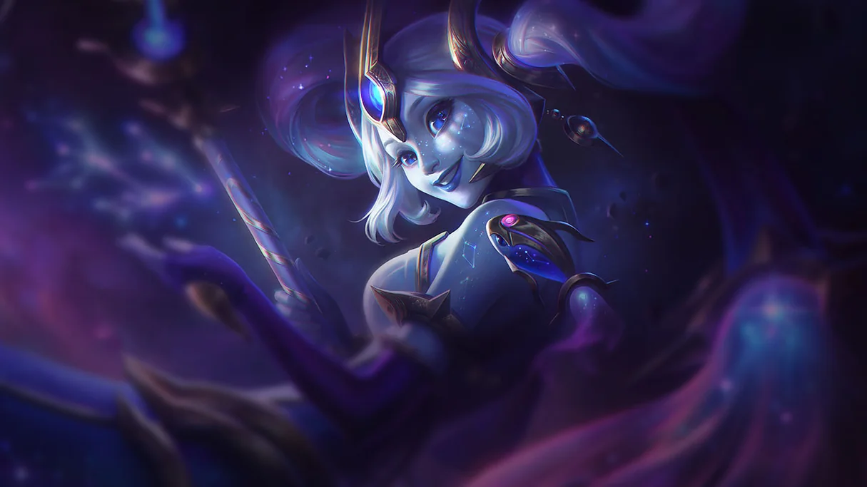 Cosmic Destiny Nami Centered Splash