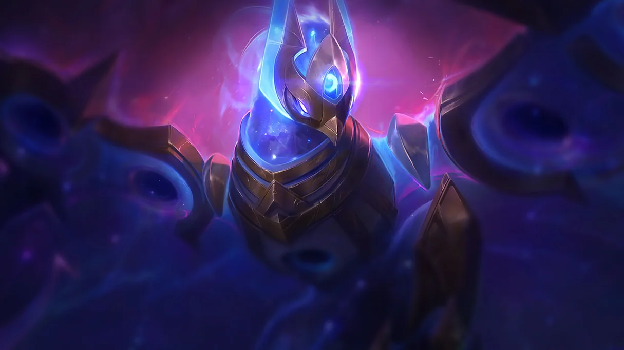 Cosmic Flight Anivia Centered Splash