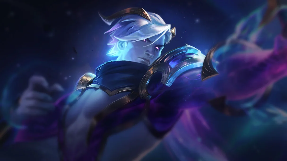 Cosmic Hunter Varus Centered Splash