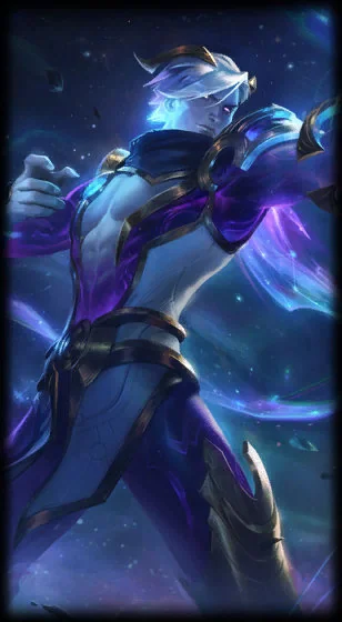 Cosmic Hunter Varus Loading Screen