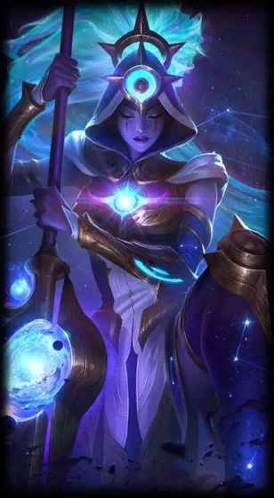 Cosmic Huntress Nidalee Loading Screen
