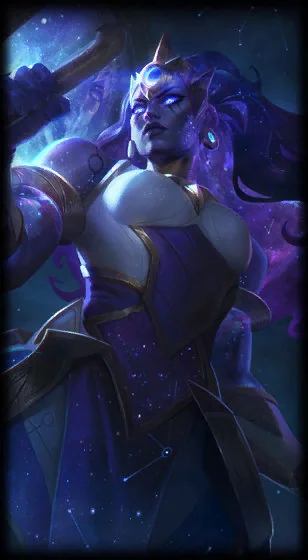 Cosmic Invoker Illaoi Loading Screen