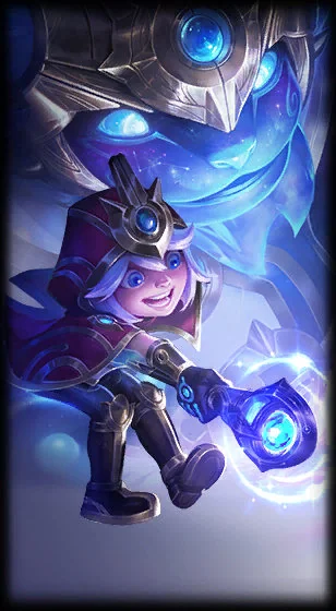 Cosmic Paladins Nunu & Willump Loading Screen