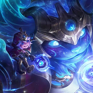 Cosmic Paladins Nunu & Willump Tile