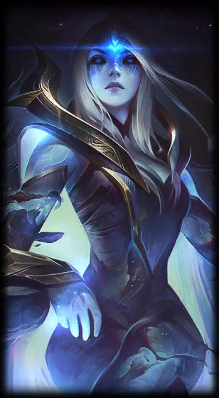 Cosmic Queen Ashe Loading Screen