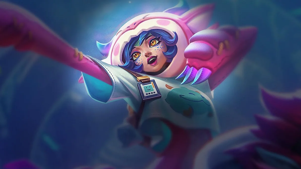 Cosplayer Neeko Centered Splash