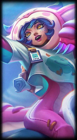 Cosplayer Neeko Loading Screen