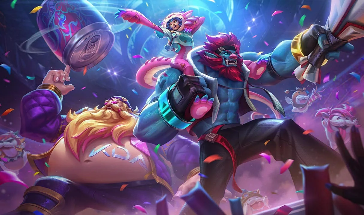 Cosplayer Neeko splash art