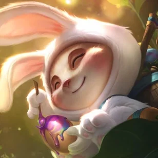 Cottontail Teemo Tile