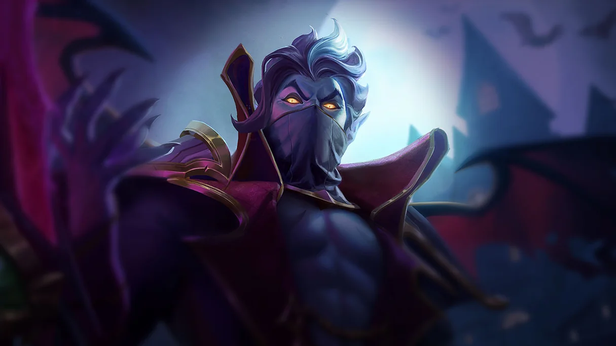 Count Kassadin Centered Splash