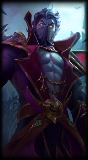 Count Kassadin Loading Screen