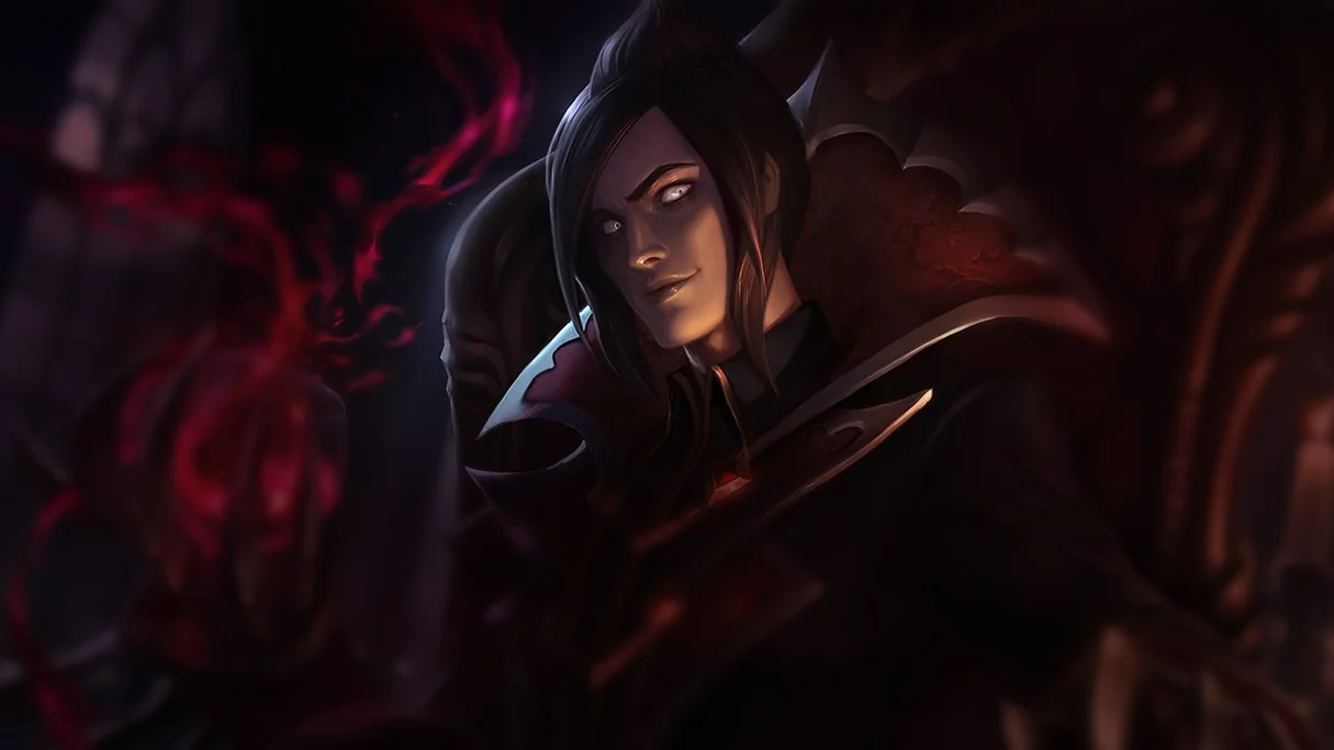 Count Vladimir Centered Splash