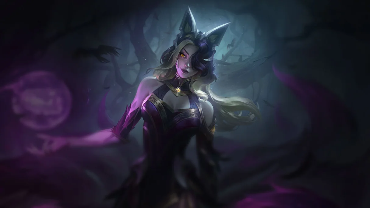 Coven Ahri Centered Splash