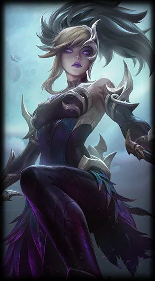 Coven Akali Loading Screen