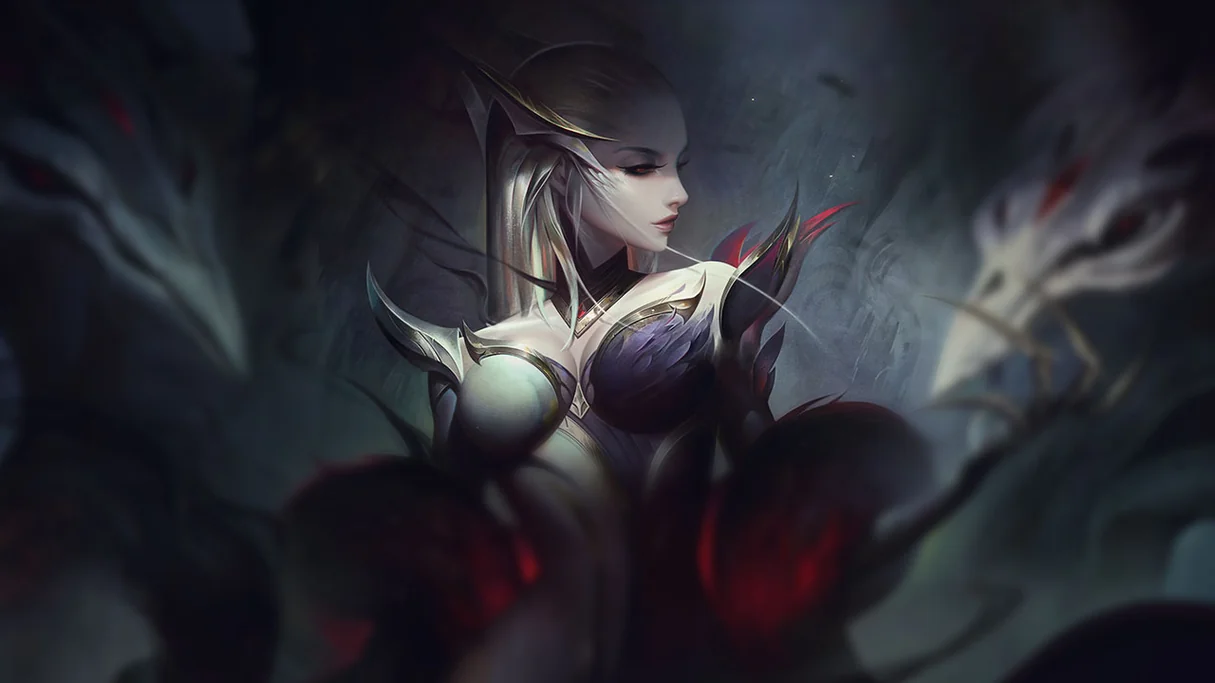 Coven Evelynn Centered Splash