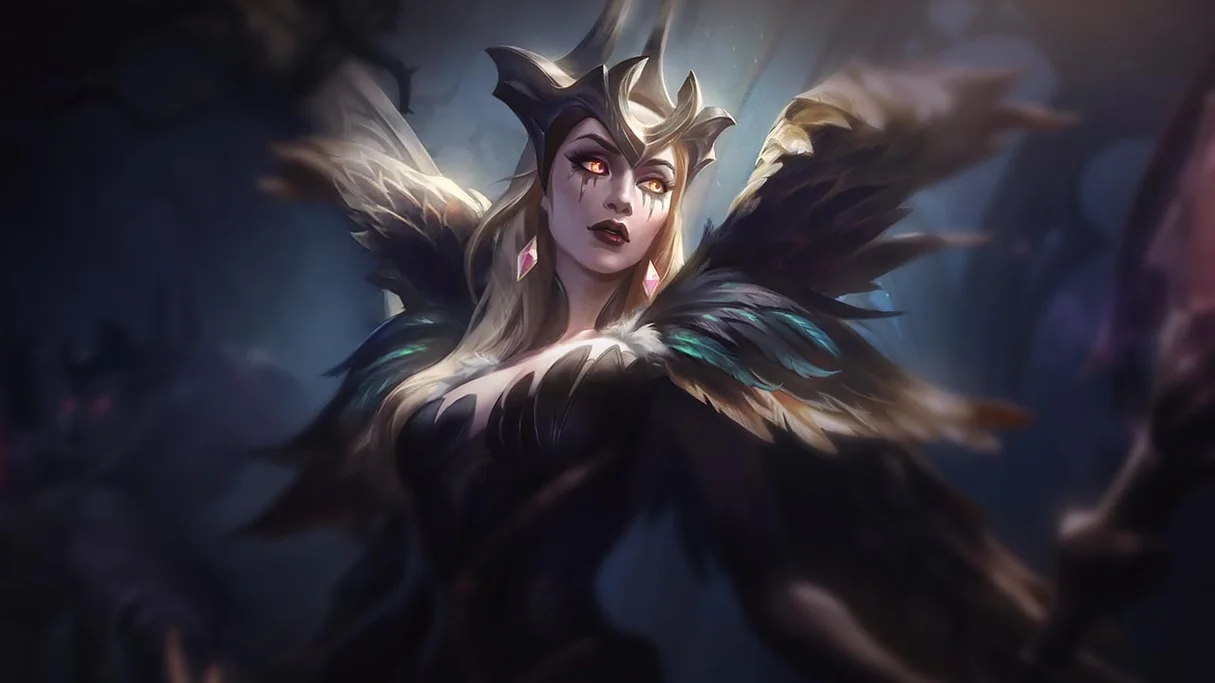 Coven LeBlanc Centered Splash