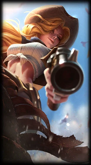 Cowgirl Miss Fortune Loading Screen