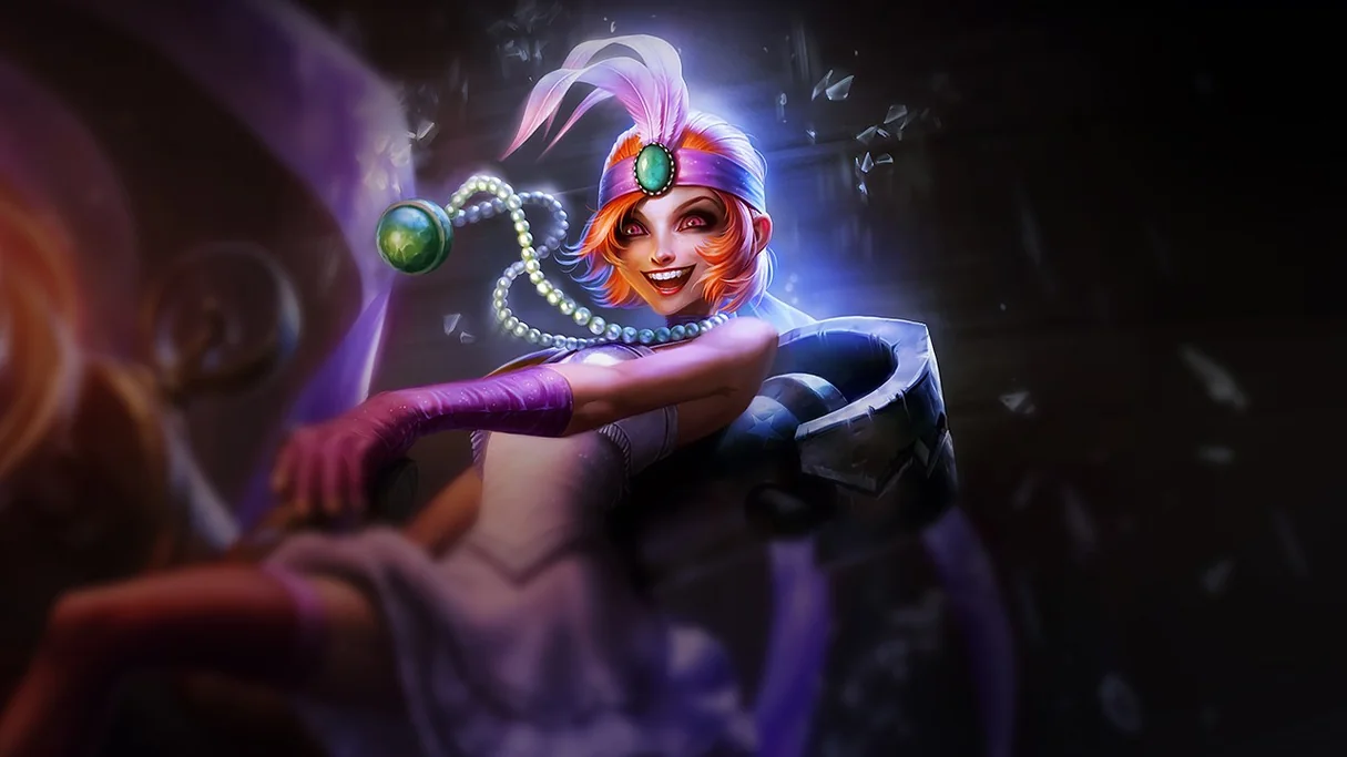 Crime City Jinx Centered Splash