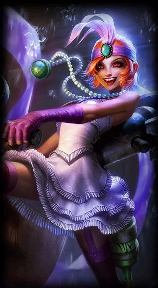 Crime City Jinx Loading Screen