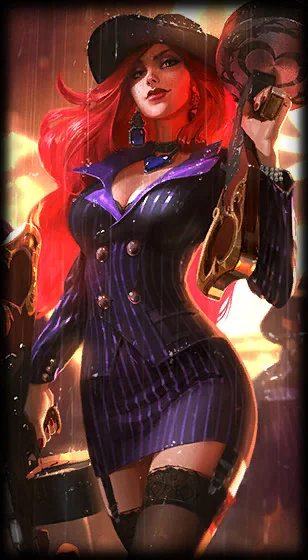 Crime City Miss Fortune Loading Screen