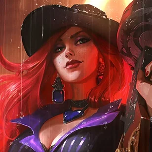 Crime City Miss Fortune Tile