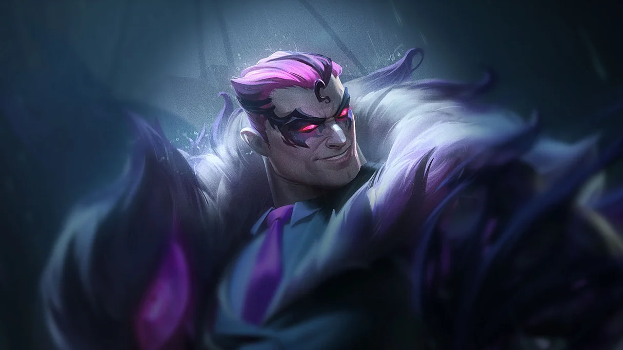 Crime City Nightmare Darius Centered Splash