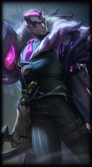 Crime City Nightmare Darius Loading Screen