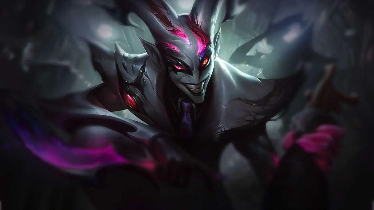 Crime City Nightmare Shaco Centered Splash