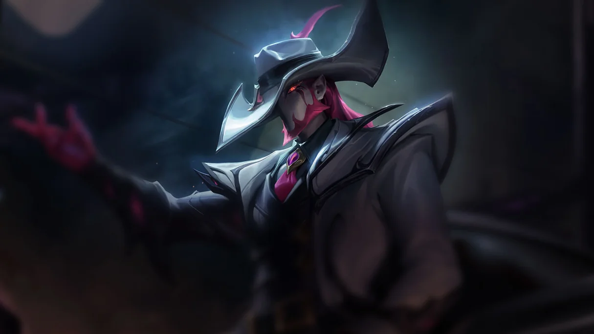 Crime City Nightmare Twisted Fate Centered Splash