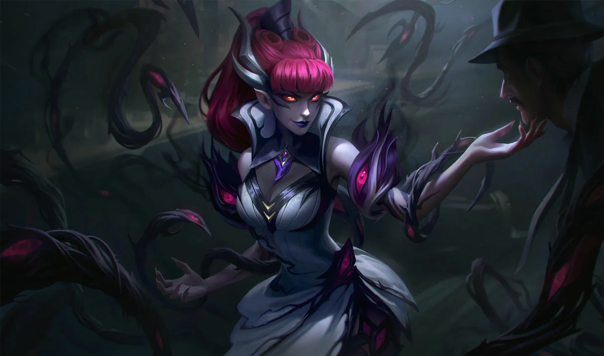 Crime City Nightmare Zyra splash art