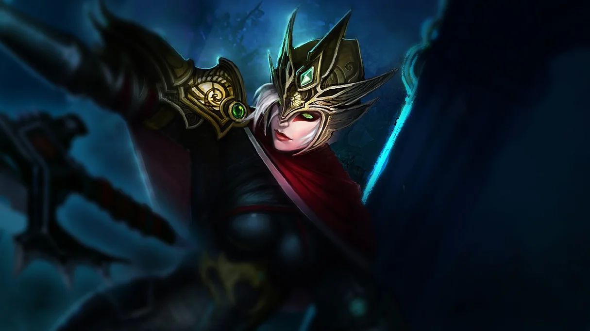 Crimson Elite Riven Centered Splash