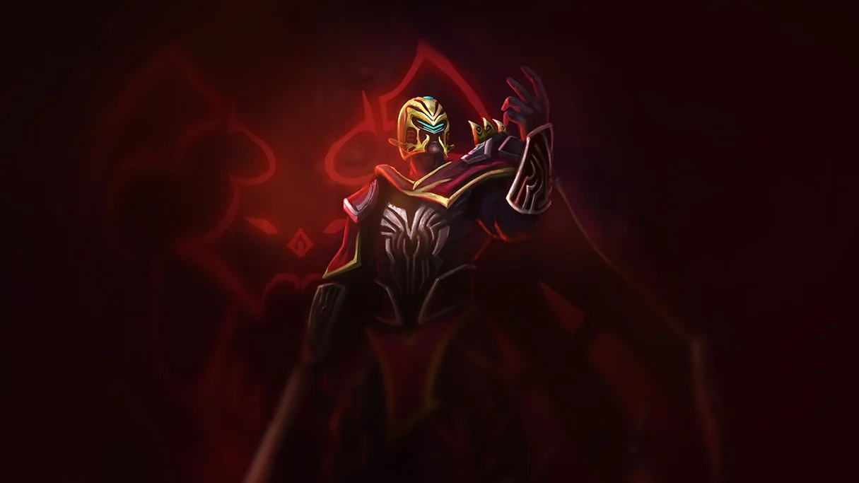 Crimson Elite Talon Centered Splash
