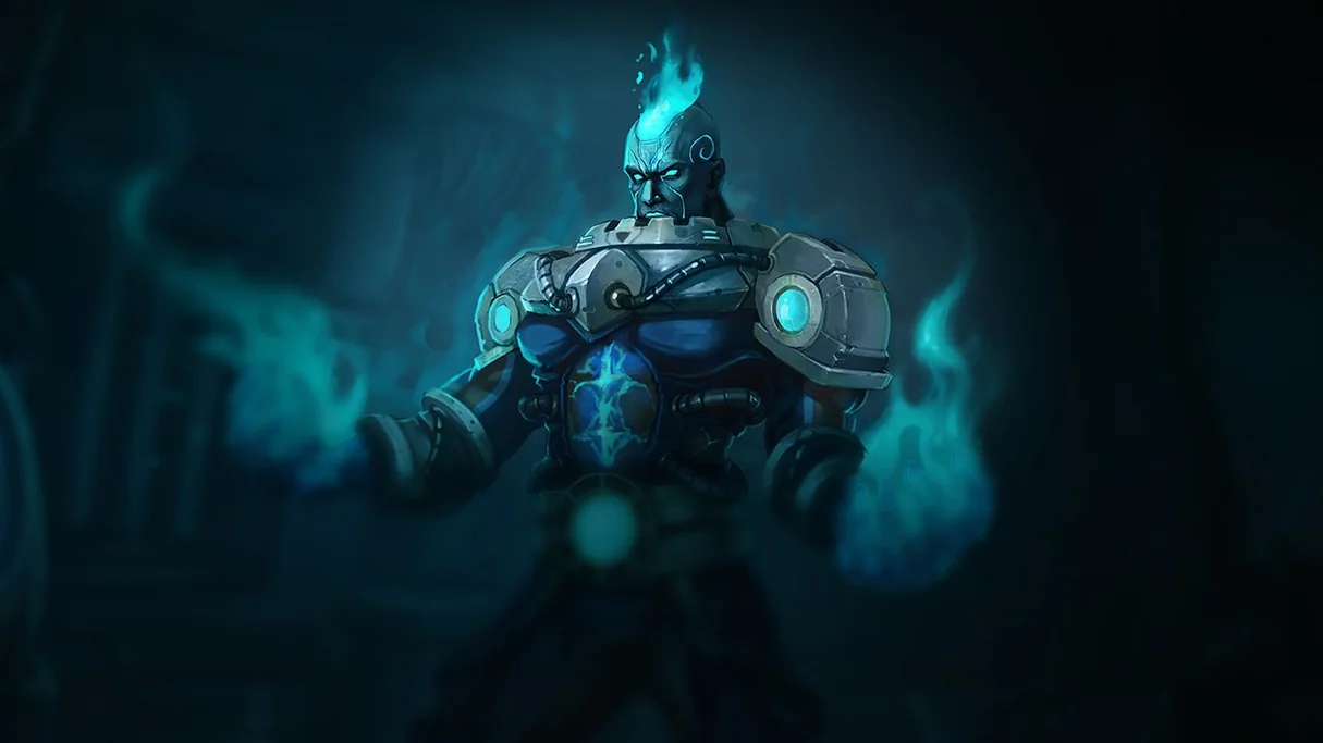Cryocore Brand Centered Splash