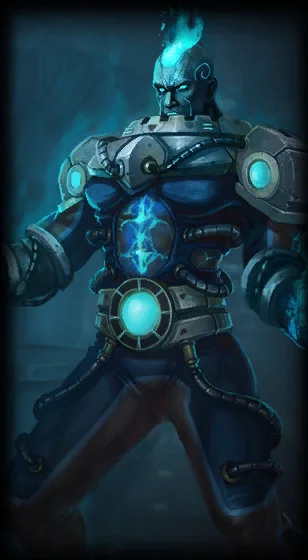 Cryocore Brand Loading Screen