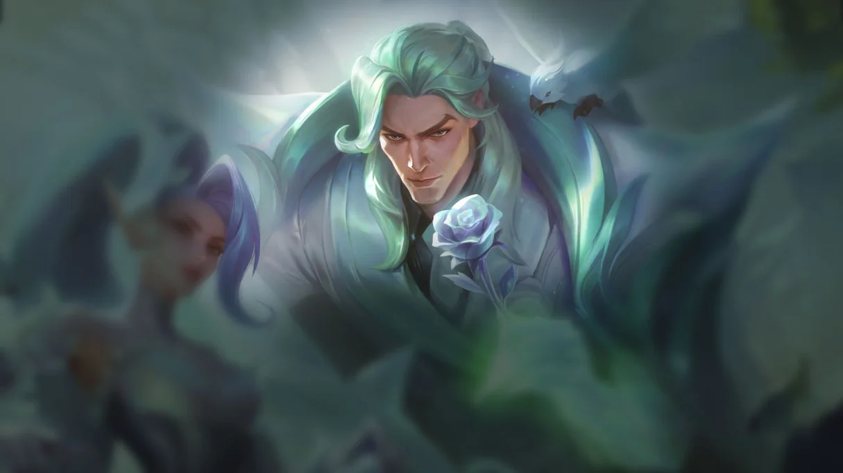 Crystal Rose Swain Centered Splash