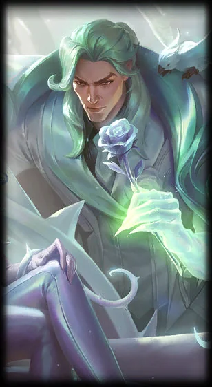 Crystal Rose Swain Loading Screen