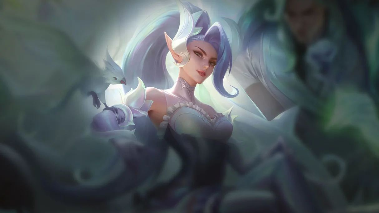 Crystal Rose Zyra Centered Splash
