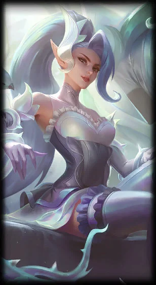 Crystal Rose Zyra Loading Screen