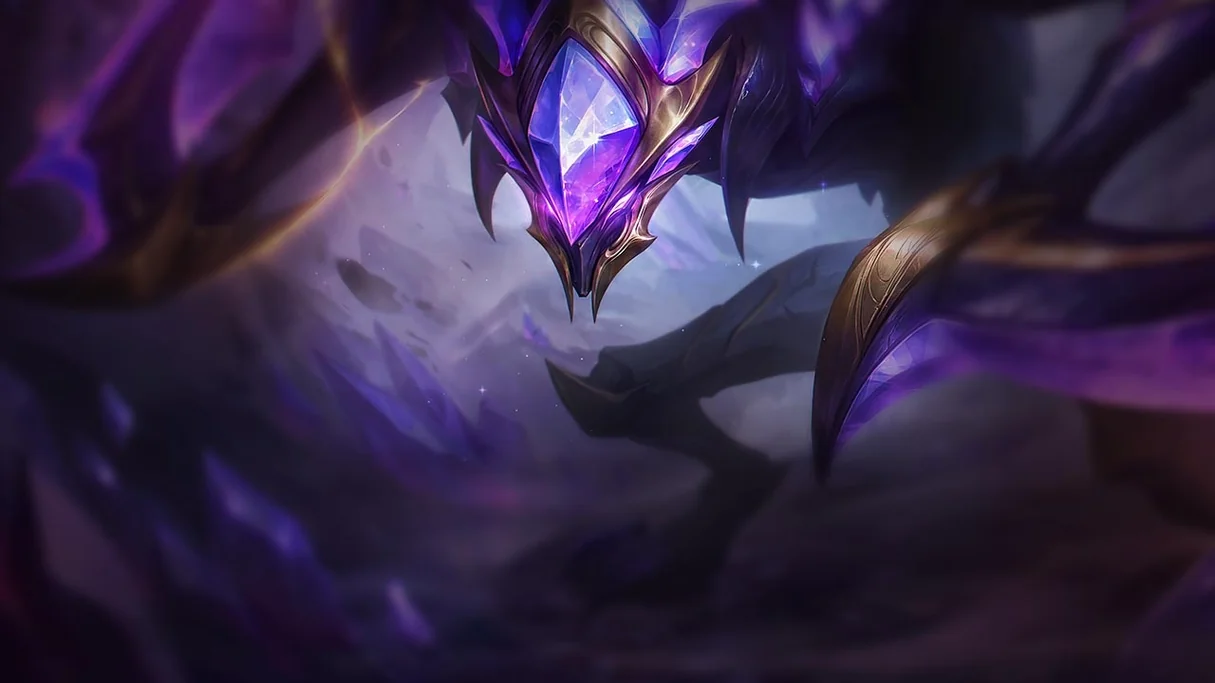Crystalis Indomitus Kha’Zix Centered Splash