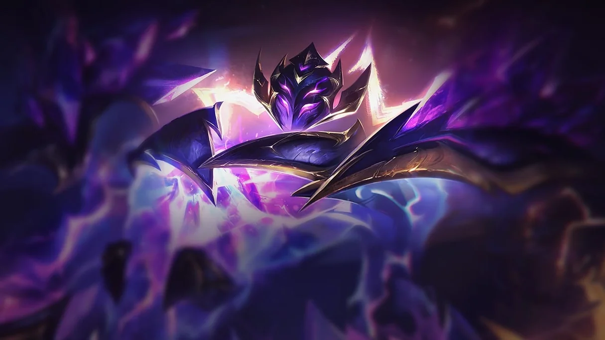 Crystalis Indomitus Xerath Centered Splash
