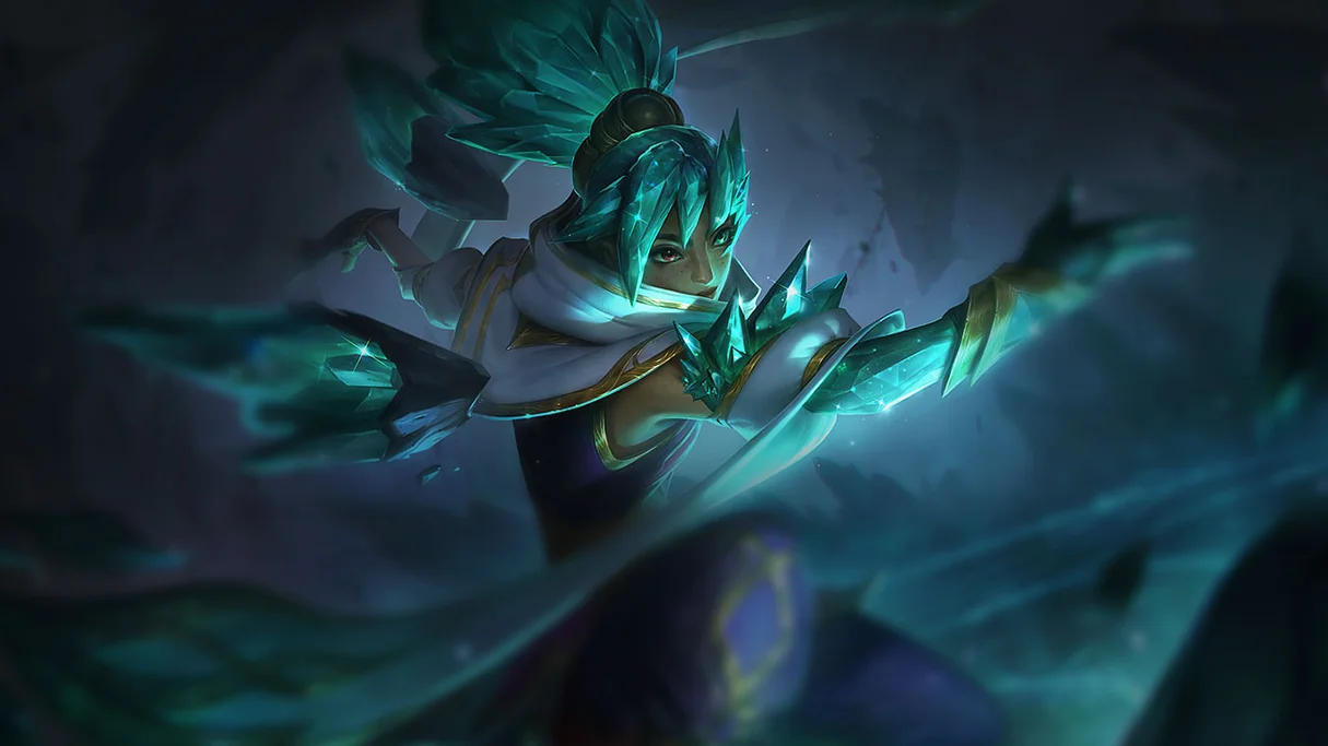 Crystalis Motus Taliyah Centered Splash