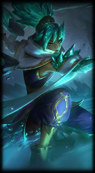 Crystalis Motus Taliyah Loading Screen